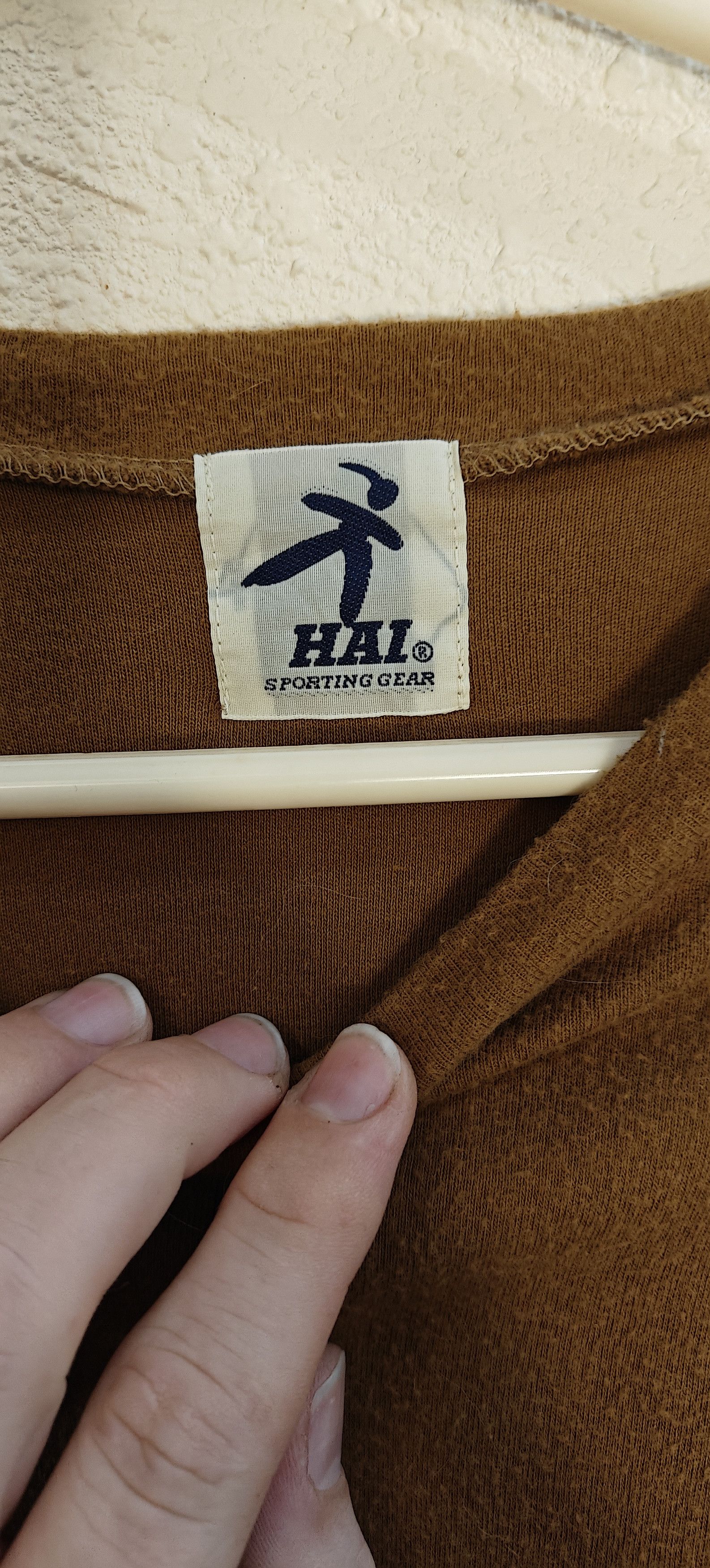 Hai Sporting Gear Cropped Yellow Hai Sporting Goods Shirt Size US S / EU 44-46 / 1 - 3 Thumbnail