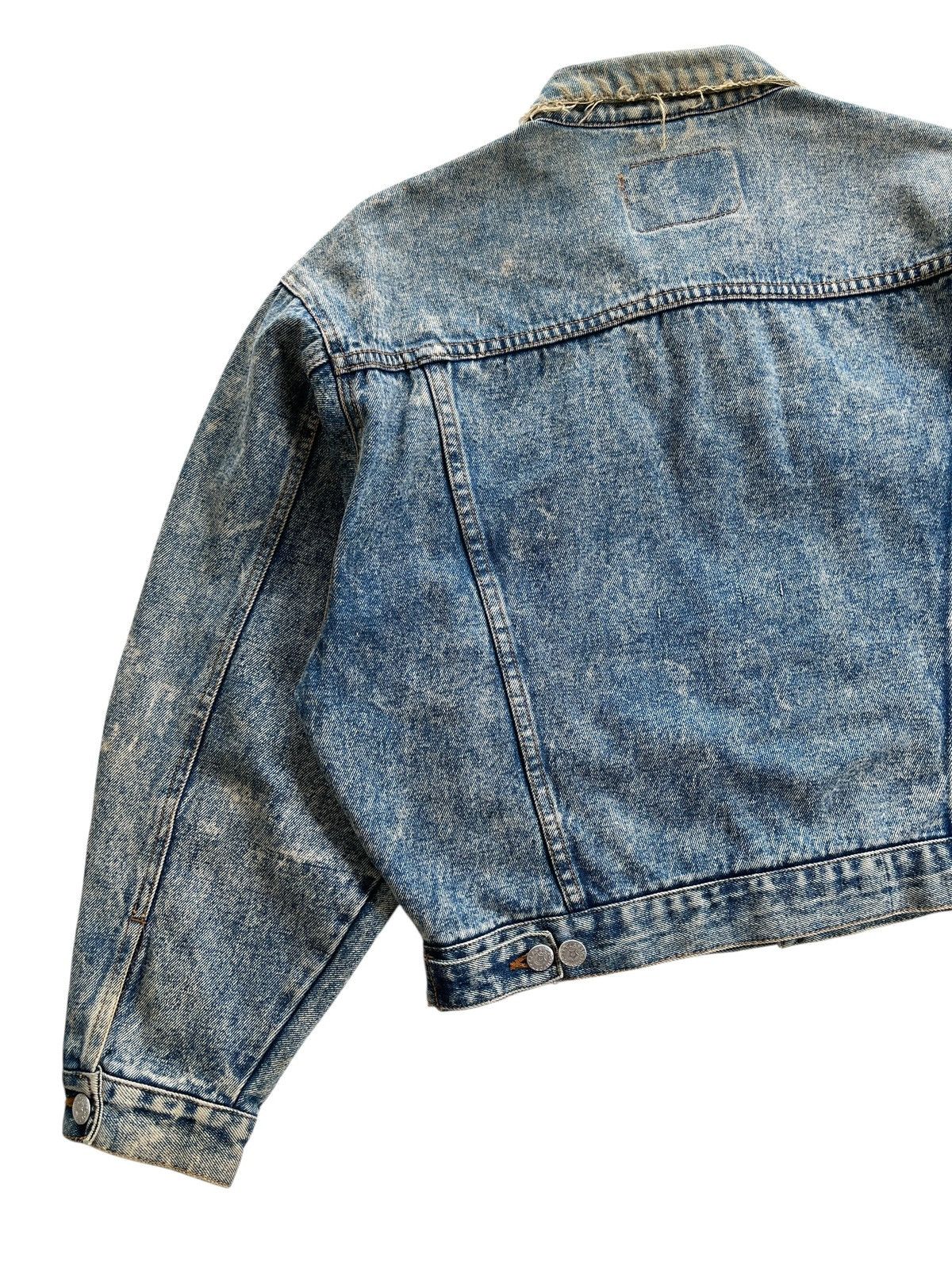 Japanese Brand Vintage Acid Wash Denim Jacket Size US M / EU 48-50 / 2 - 10 Thumbnail