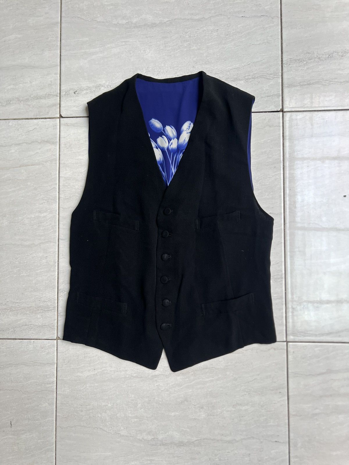 Bajra BAJRA Black Vest Size US XS / EU 42 / 0 - 4 Thumbnail
