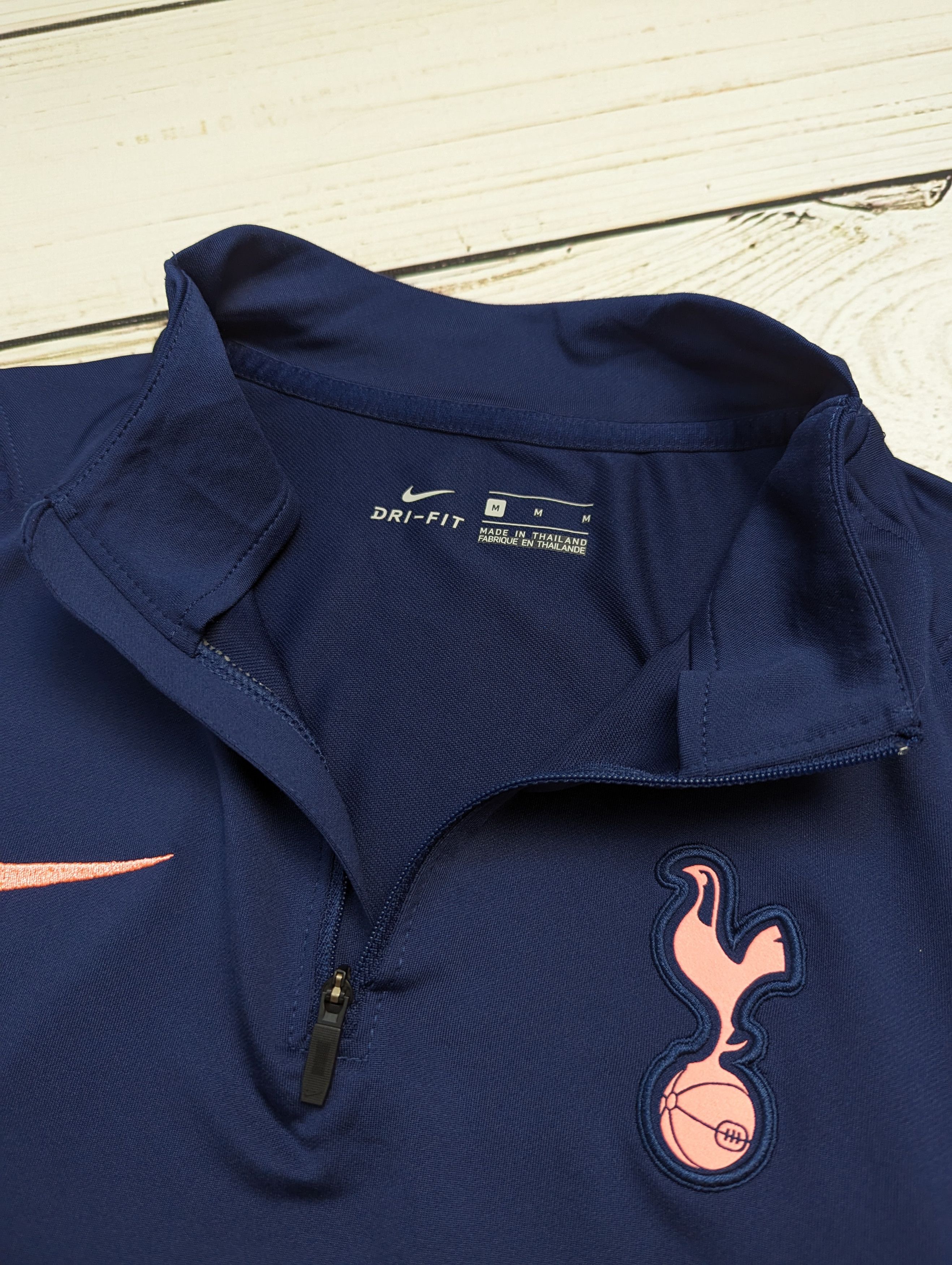 Nike Nike Tottenham Hotspur long sleeve drill top size M Size US M / EU 48-50 / 2 - 6 Thumbnail
