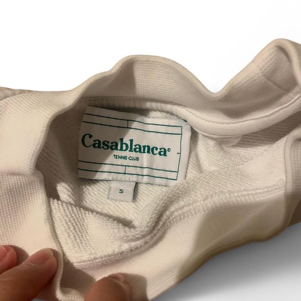 Casablanca White Limited Edition Casablanca x Caviar Kaspia Sweatshirt Size US S / EU 44-46 / 1 - 5 Thumbnail