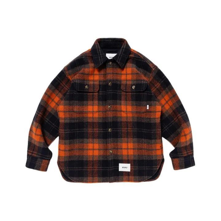 Wtaps WTAPS Plaid Design Long Sleeve Jacket -2507 Size US M / EU 48-50 / 2 - 1 Thumbnail