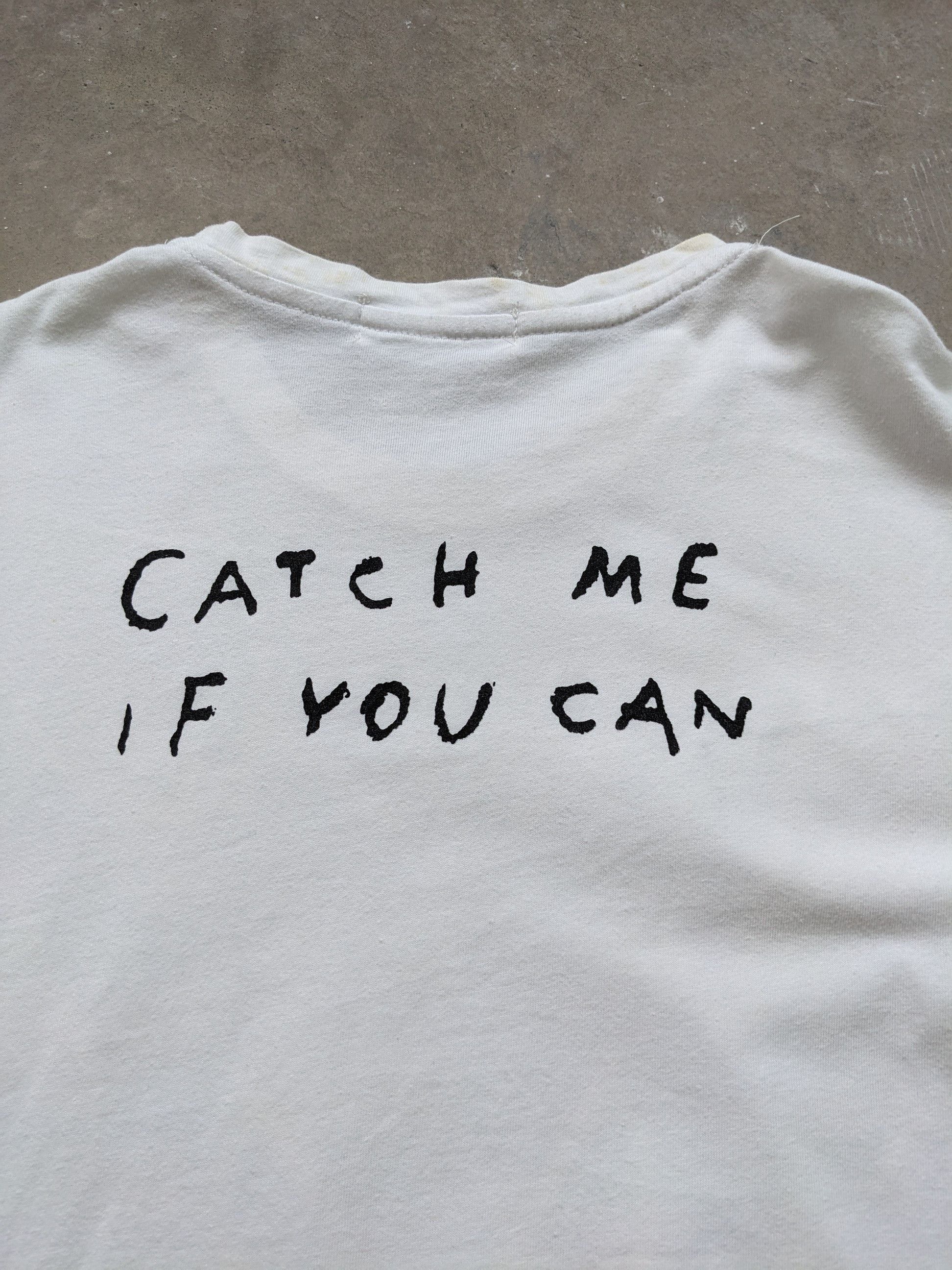 Japanese Brand × Vintage Catch Me If You Can T Shirt Size US M / EU 48-50 / 2 - 8 Thumbnail