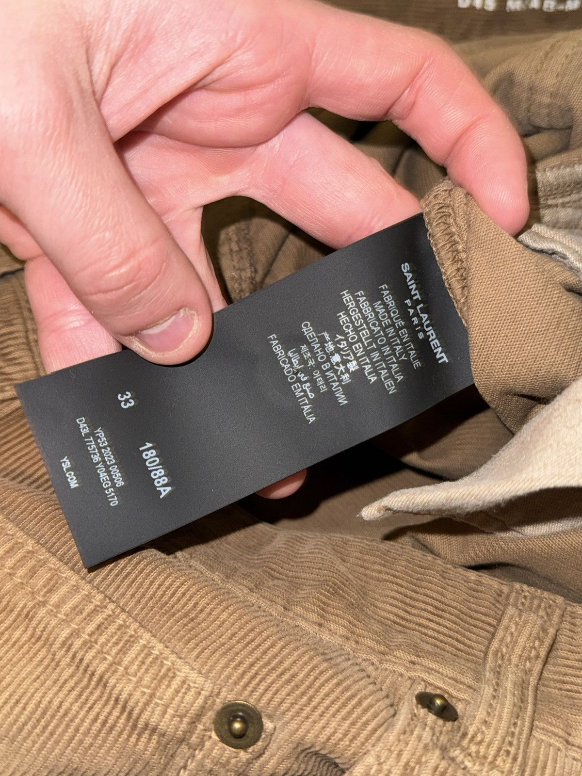 Saint Laurent Paris Saint Lauren Paris Jeans Size US 33 - 6 Thumbnail