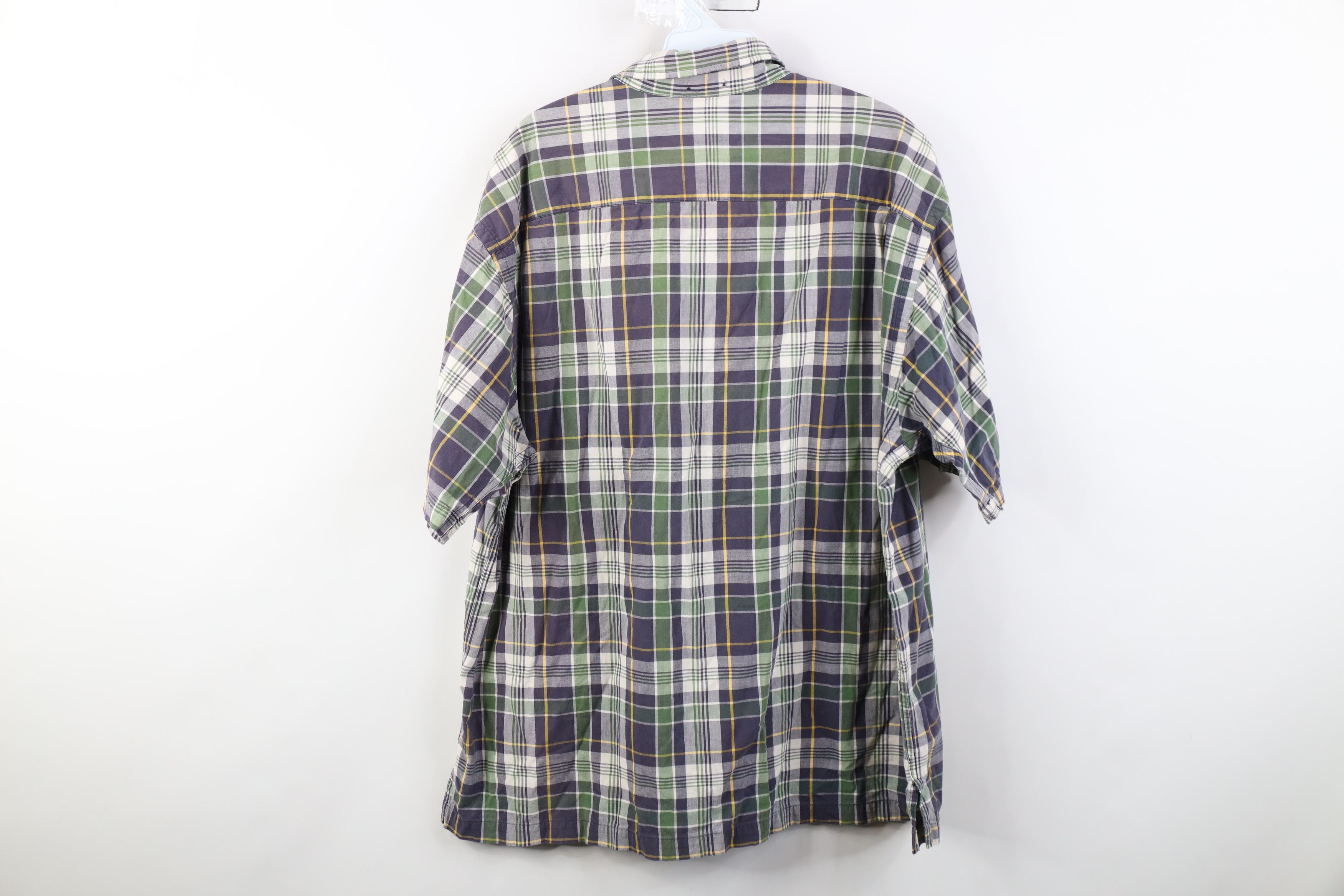 Abercrombie & Fitch Vintage 90s Abercrombie & Fitch Short Sleeve Button Shirt Size US L / EU 52-54 / 3 - 14 Thumbnail