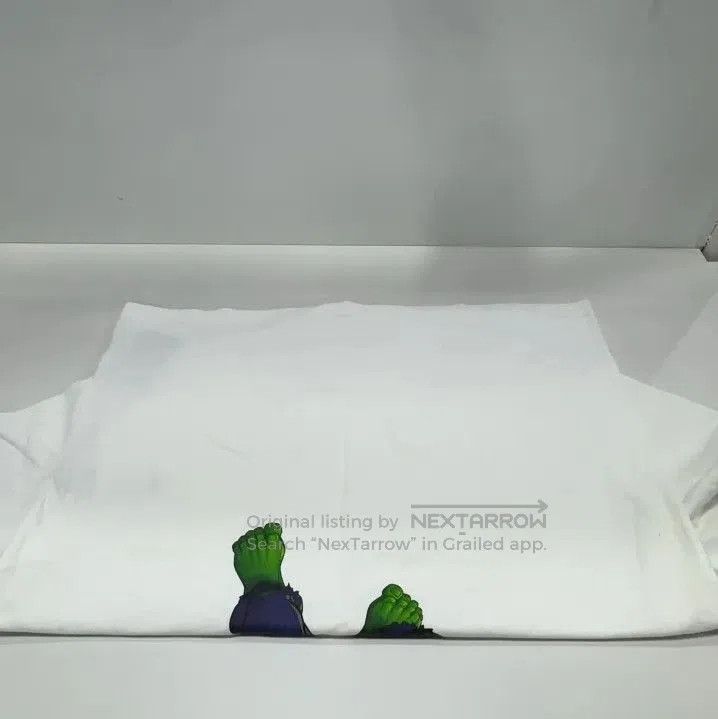 Balenciaga Balenciaga Hulk Print Short Sleeve T. Size US S / EU 44-46 / 1 - 8 Thumbnail