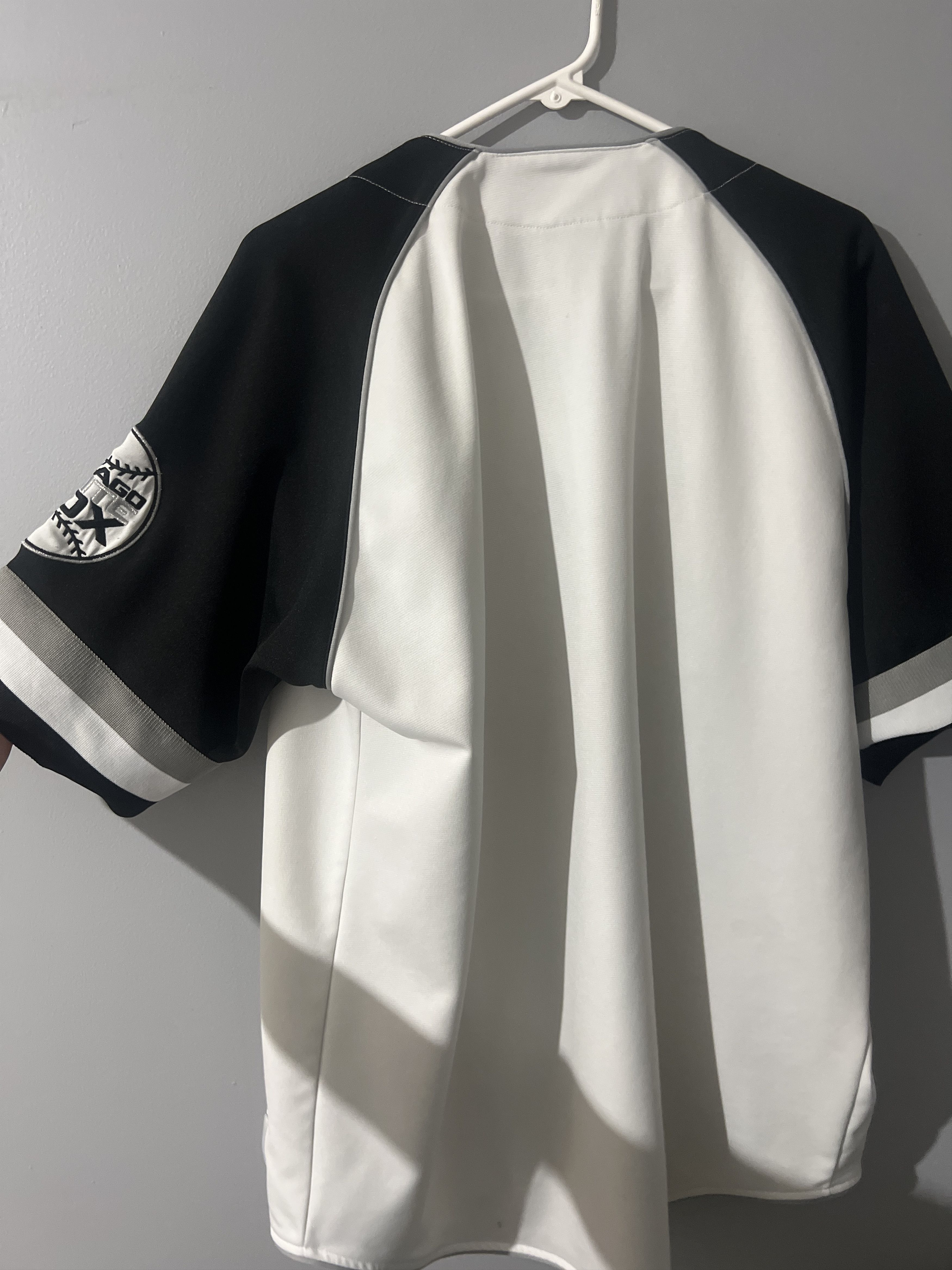 Vintage Vintage White Sox Jersey Size US XL / EU 56 / 4 - 4 Thumbnail