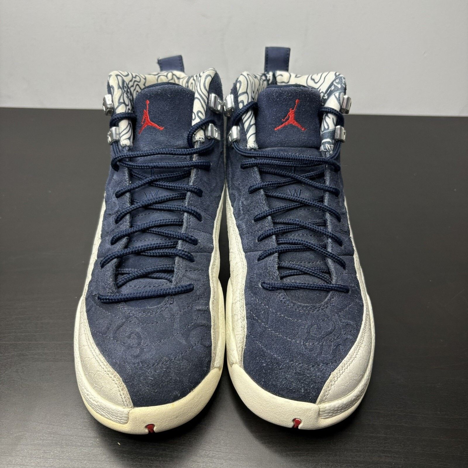 Nike Size 6.5Y/8W - Nike Air Jordan 12 Retro International Flight Size US 6.5 / EU 39-40 - 2 Thumbnail