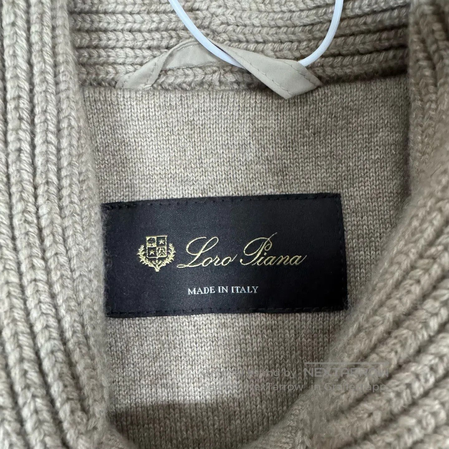 Loro Piana LORO PIANA size 38 Cashmere and cotton clothing| Size L / US 10 / IT 46 - 5 Thumbnail