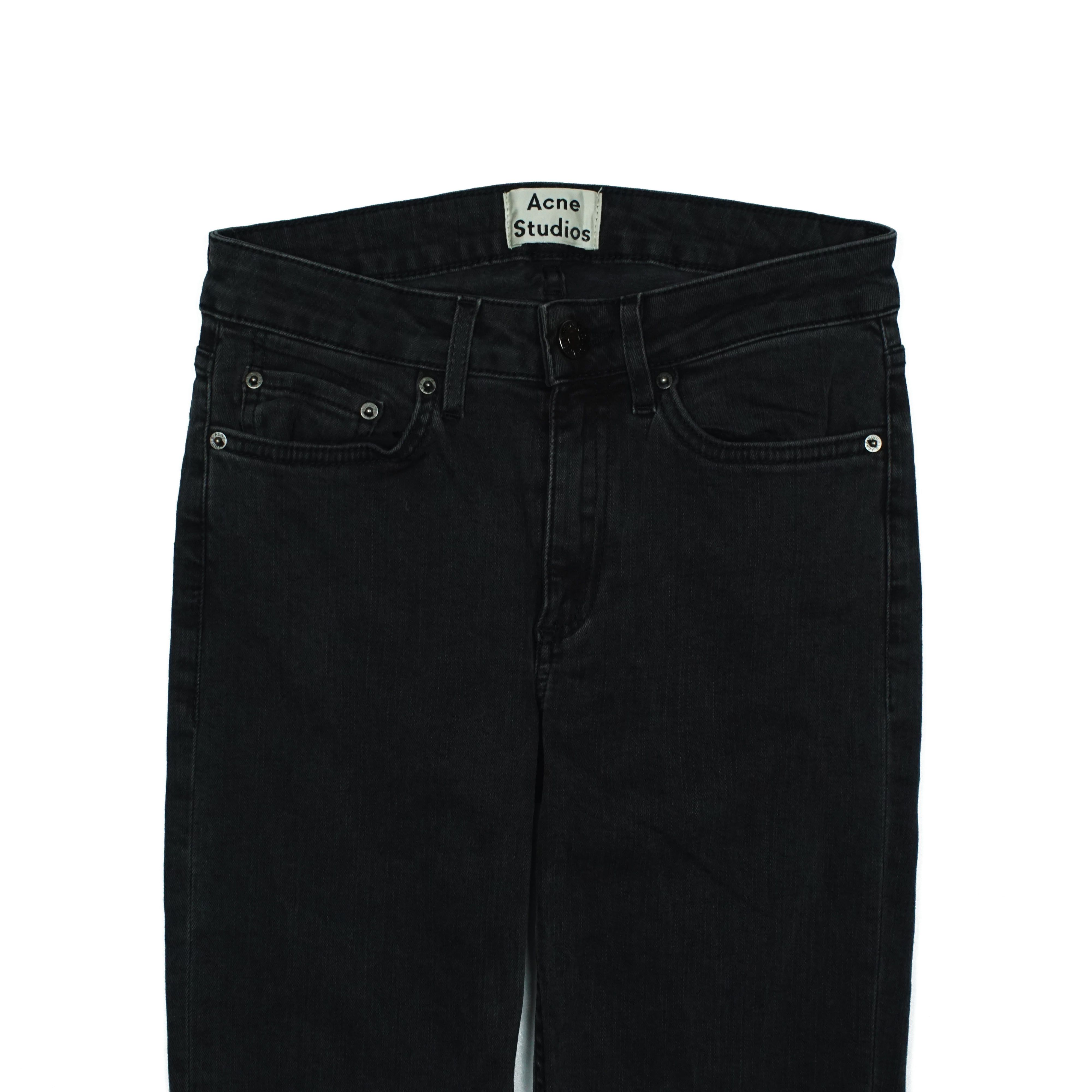 Acne Studios *NoTariff Acne Studios Skinny Zipper Leg Pants Size 25" / US 0 / IT 36 - 4 Thumbnail