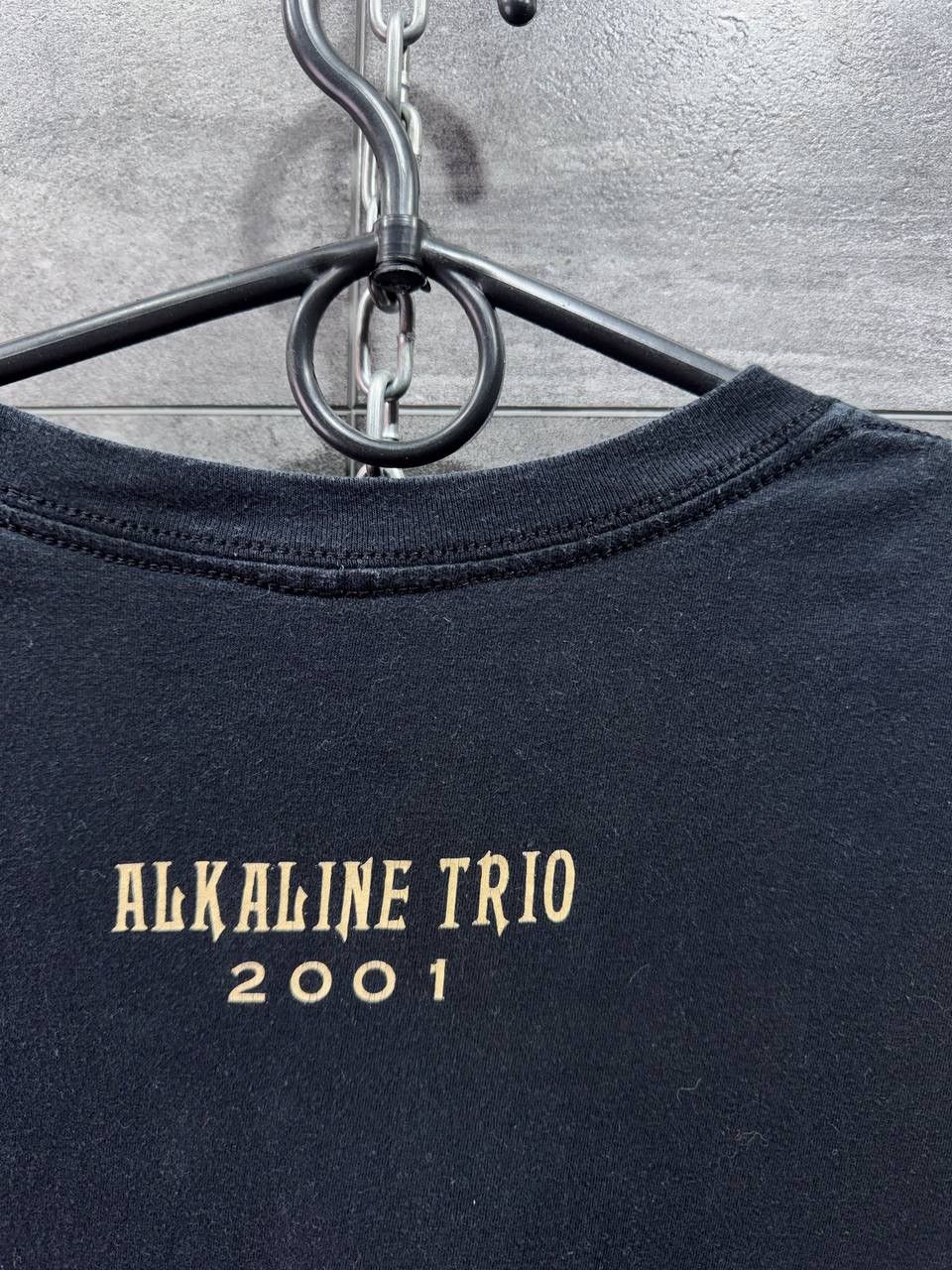 Other Alkaline Trio 2001 “From Here to Infirmary” T-Shirt Vintage Size US M / EU 48-50 / 2 - 6 Thumbnail