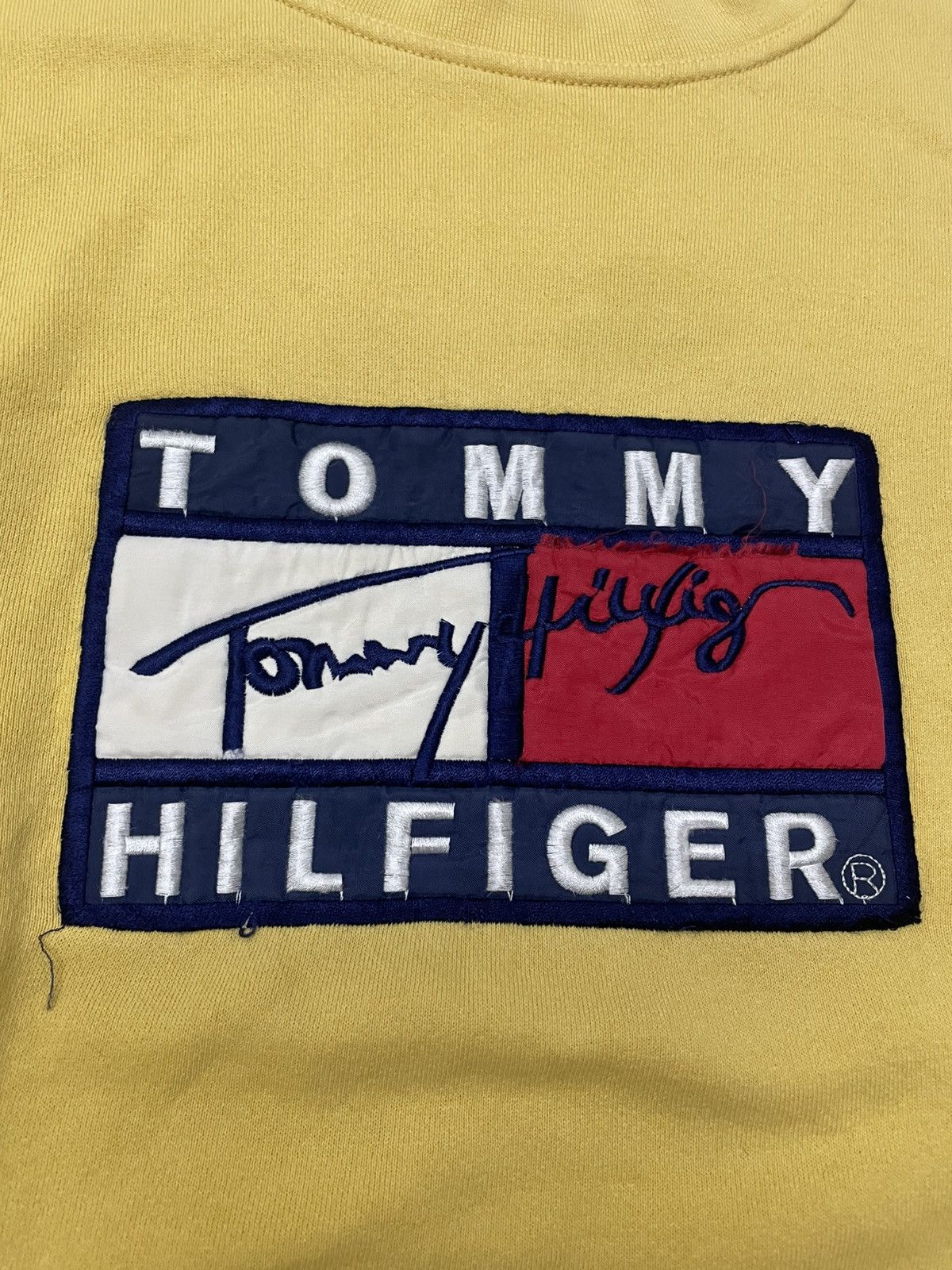 Tommy Hilfiger Vintage TOMMY HILFIGER Sweatshirt Size US L / EU 52-54 / 3 - 4 Thumbnail