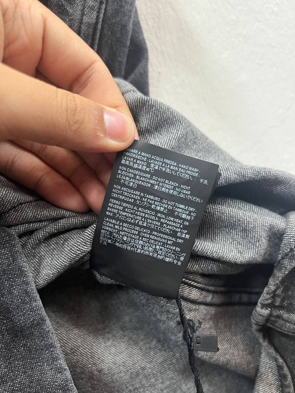Balenciaga SS18 Balenciaga Europe Distressed Denim Vest Size US S / EU 44-46 / 1 - 8 Thumbnail