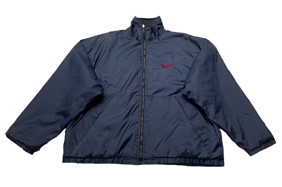 image of Brand Nike Windbreaker 1990S in Dark Blue, Men's (Size 2XL)