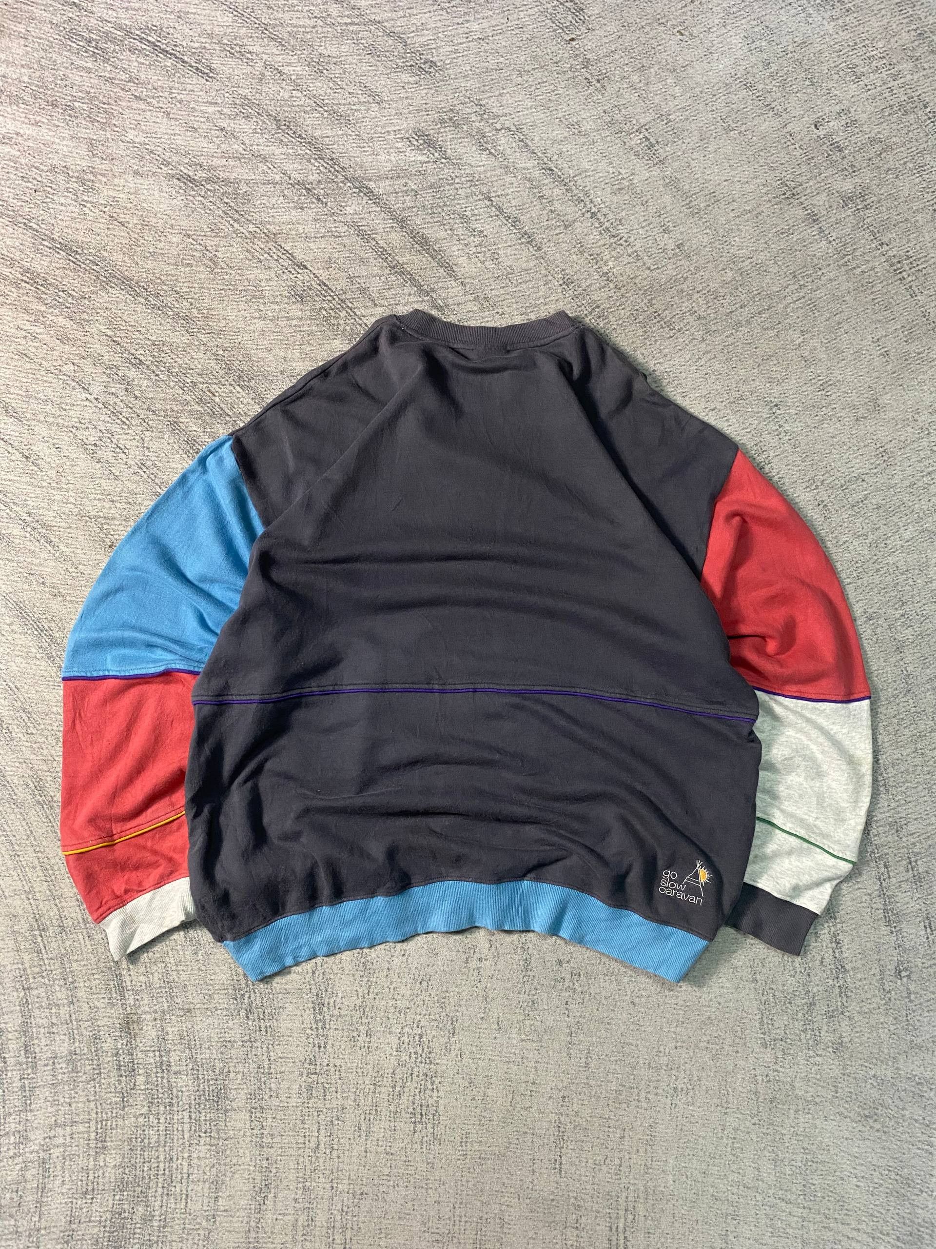 go slow caravan Go Slow Caravan Multicolor Sweatshirt Size US XXL / EU 58 / 5 - 6 Thumbnail