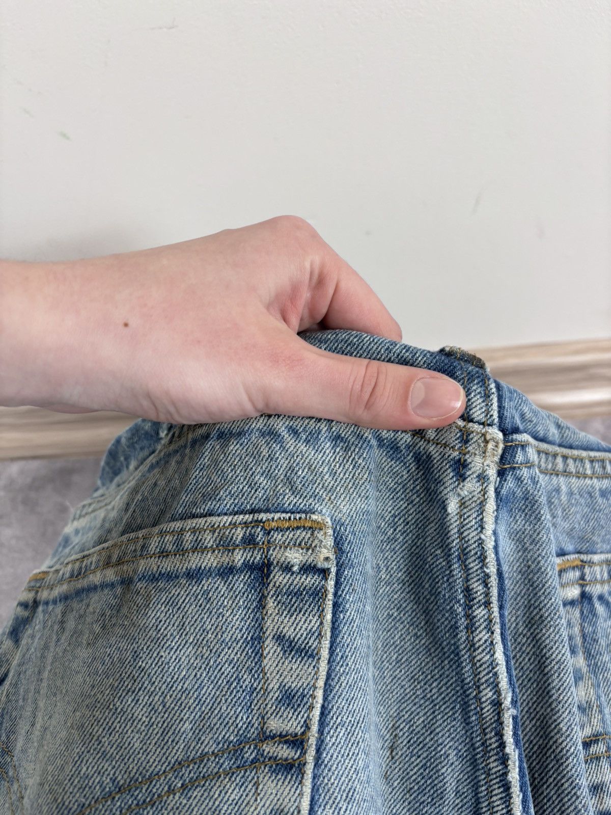 Carhartt Vintage Carhartt Faded Blue Denim Jeans Relaxed Fit Size US 32 / EU 48 - 12 Thumbnail