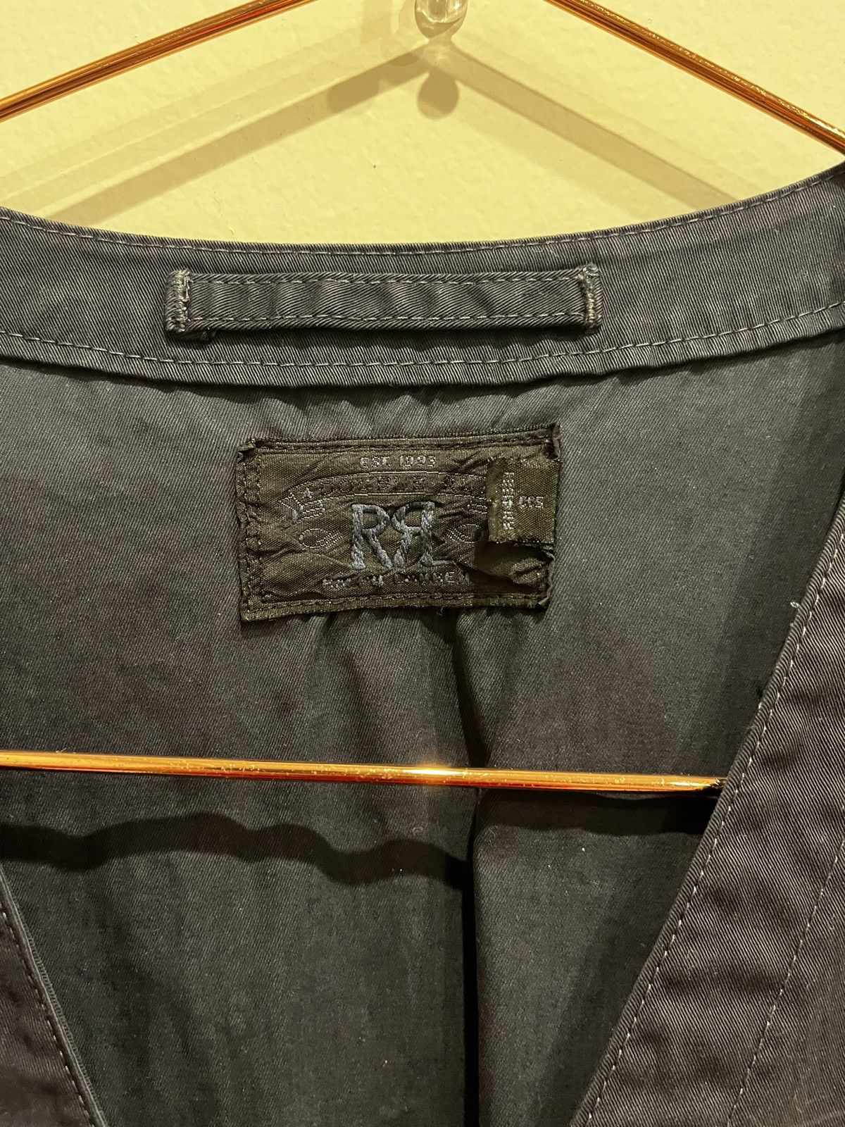 Ralph Lauren Double RL Ralph Lauren Cargo Vest (unisex) Size US M / EU 48-50 / 2 - 6 Thumbnail