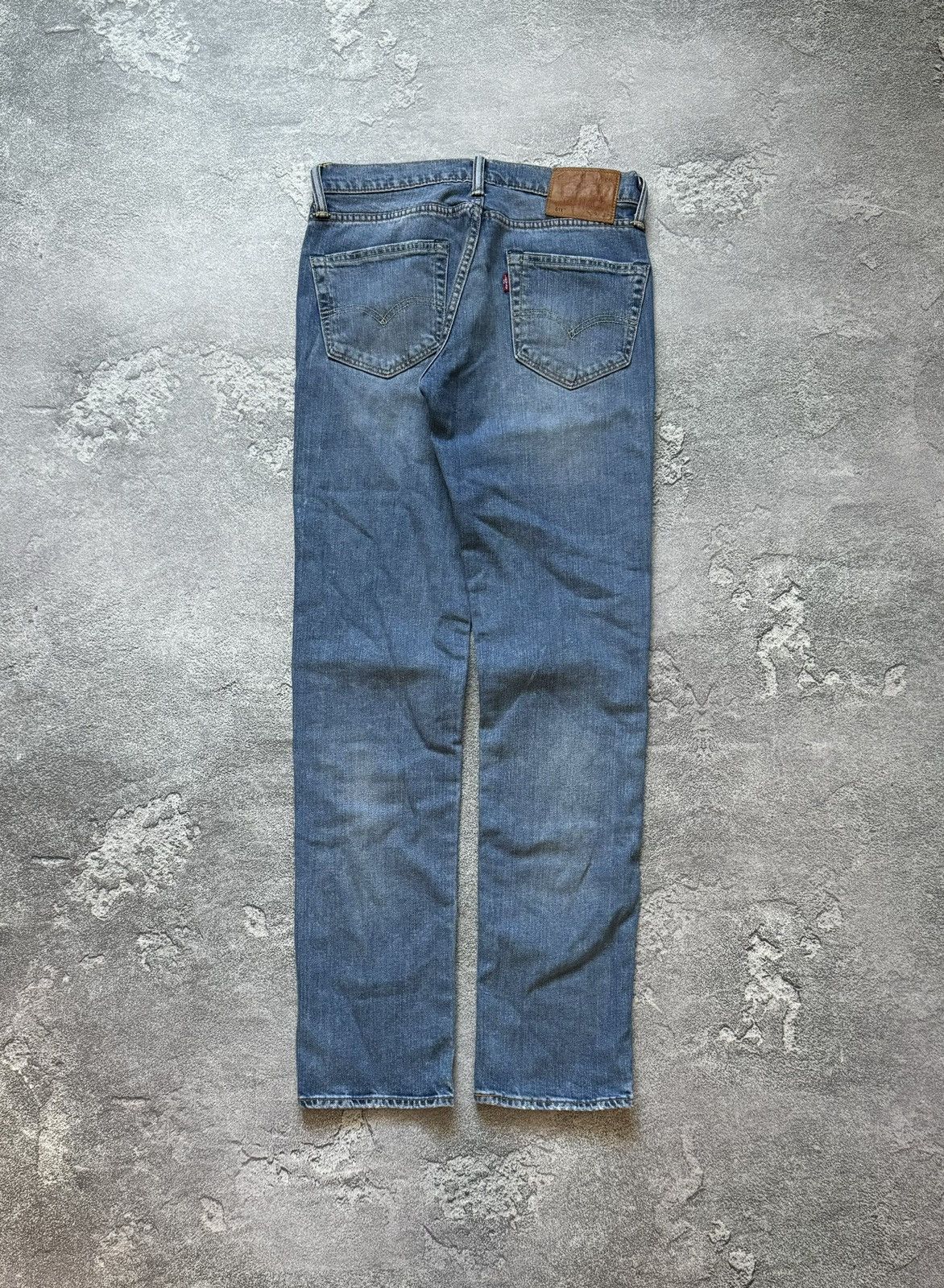 Levi's × Levi's Vintage Clothing × Vintage Levi’s 511 29/32 blue denim pant trouser Jean chino casual Size US 29 - 5 Thumbnail
