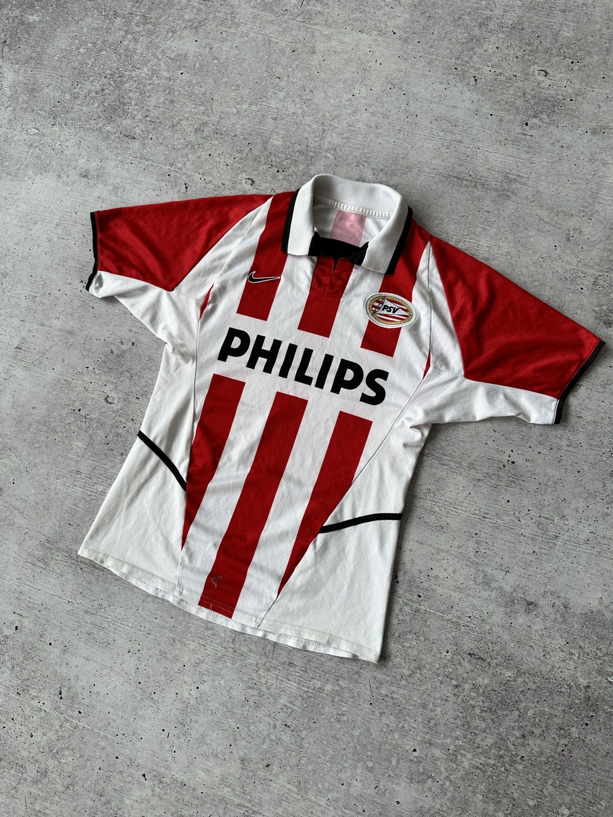 Nike PSV Eindhoven Jersey 2002/2003 Nike Kezman #9 Size S / US 4 / IT 40 - 2 Thumbnail