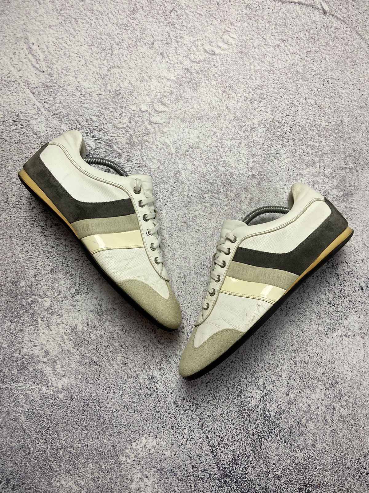 Dirk Bikkembergs × Vintage Vintage Dirk Bikkembergs Shoes Avant Garde Sneakers Y2K Size US 8 / EU 41 - 2 Thumbnail