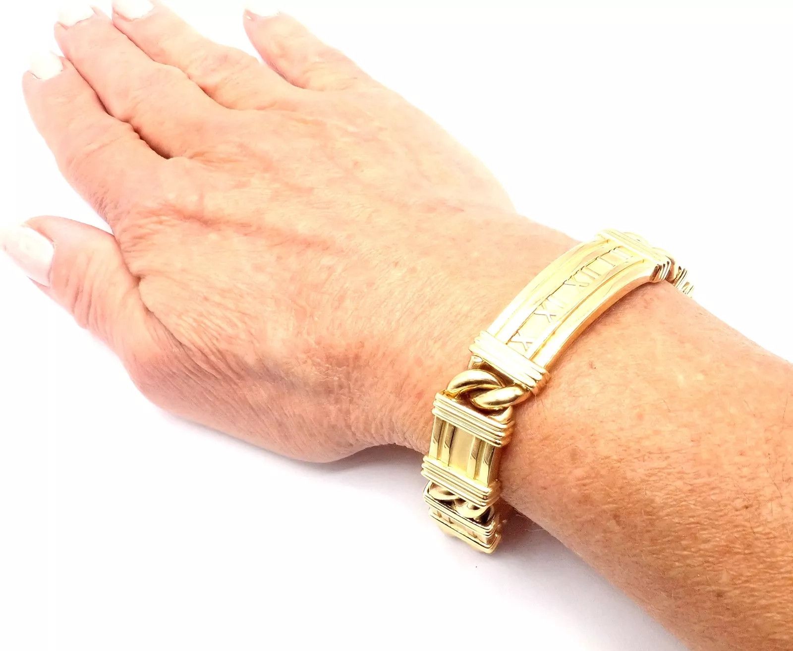 Tiffany & Co. 18k Yellow Gold Link Bracelet 1995 Size ONE SIZE - 7 Thumbnail