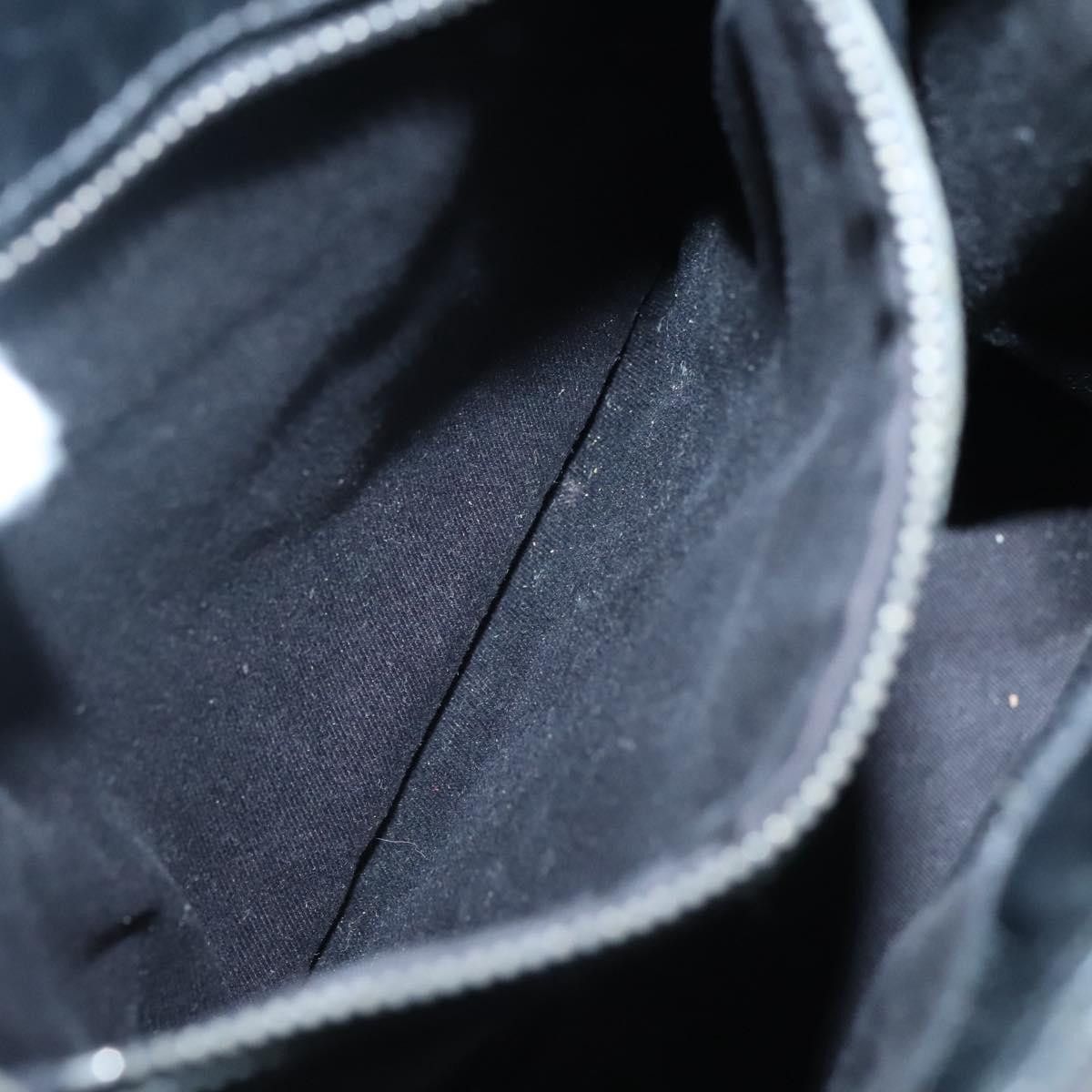 Gucci GUCCI GG Canvas Shoulder Bag Black Silver Size ONE SIZE - 18 Thumbnail