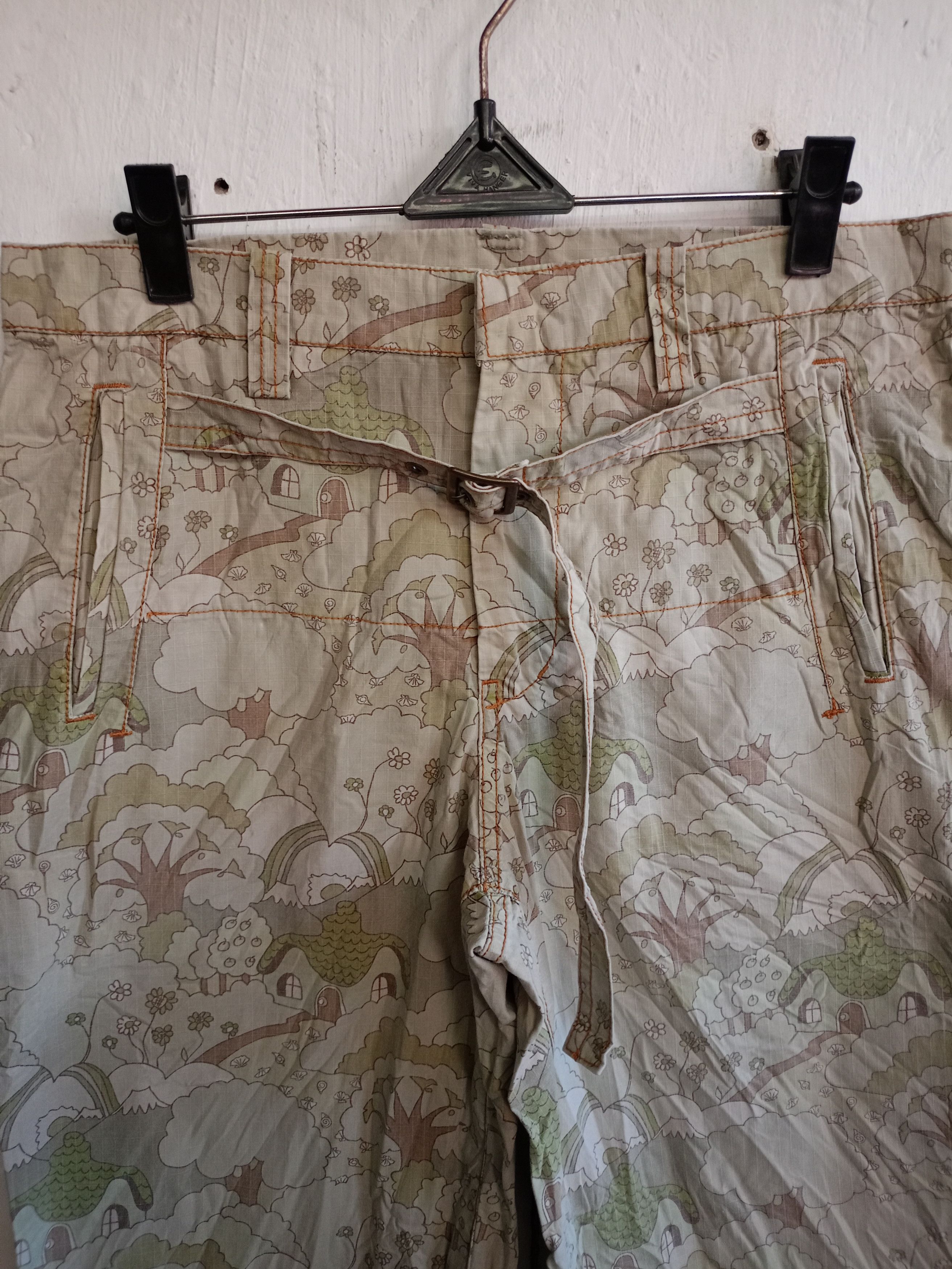 Issey Miyake × Japanese Brand × Tsumori Chisato 2000s Tsumori Chisato Short Pants Size US 30 / EU 46 - 3 Thumbnail