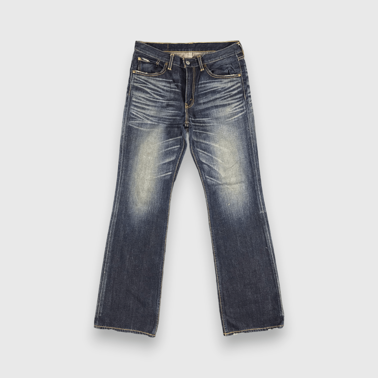 Levi's 90s Vintage Levis 707 Jeans-J1854 Size US 33 - 1 Thumbnail