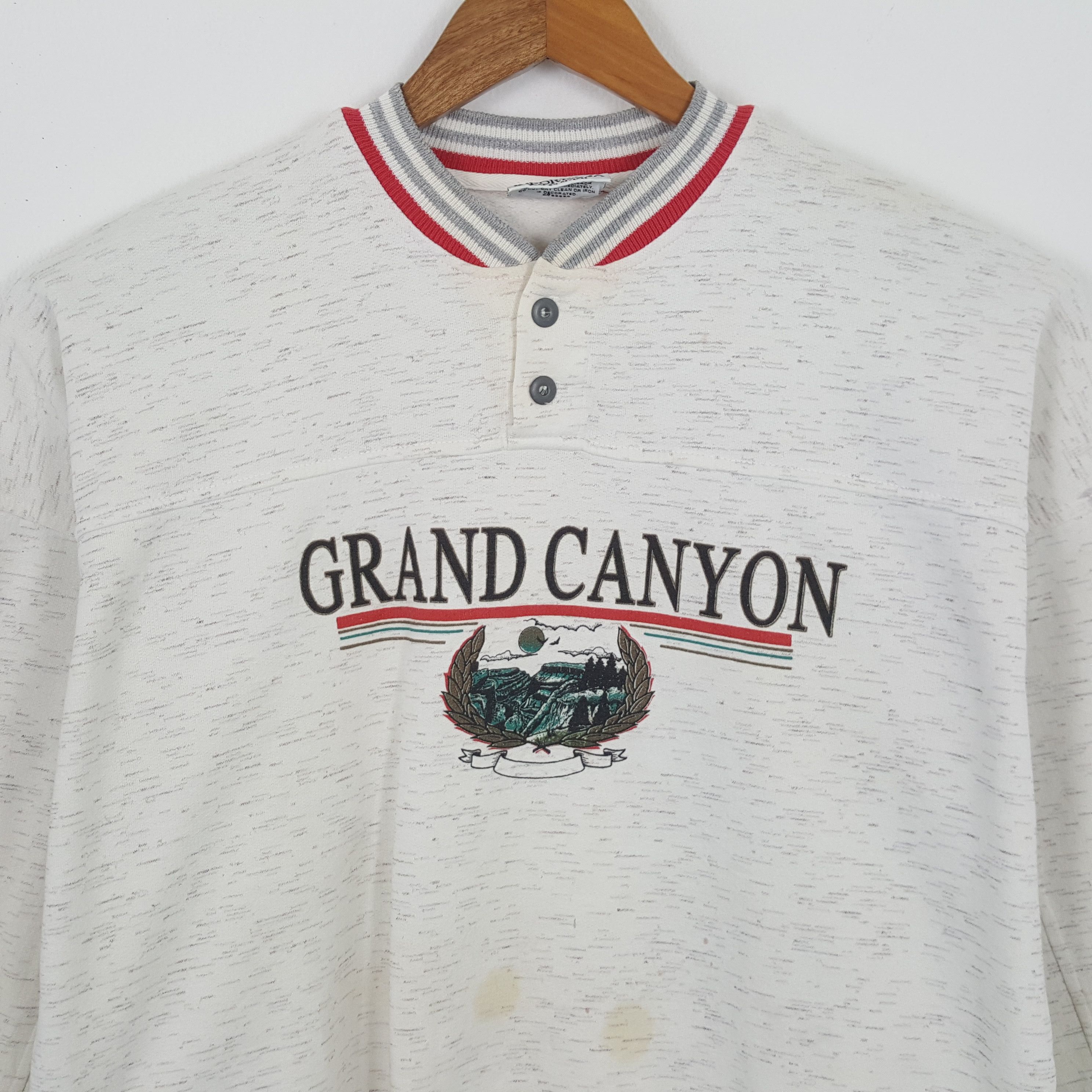 Vintage Vintage GRAND CANYON American Promotion Sweatshirts Size US L / EU 52-54 / 3 - 2 Thumbnail