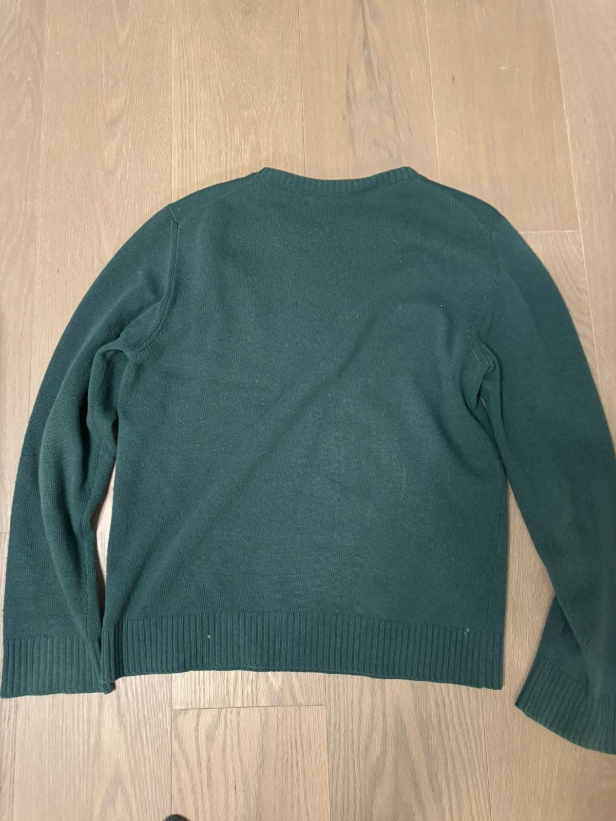 Harmony Paris Racing green wool sweater size small Size US S / EU 44-46 / 1 - 6 Thumbnail