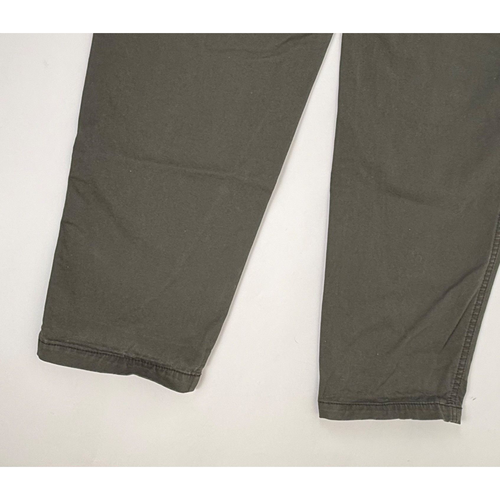 Gap Khakis by Gap Girlfriend Khaki Pants Olive Size 10 Size 35" - 4 Thumbnail