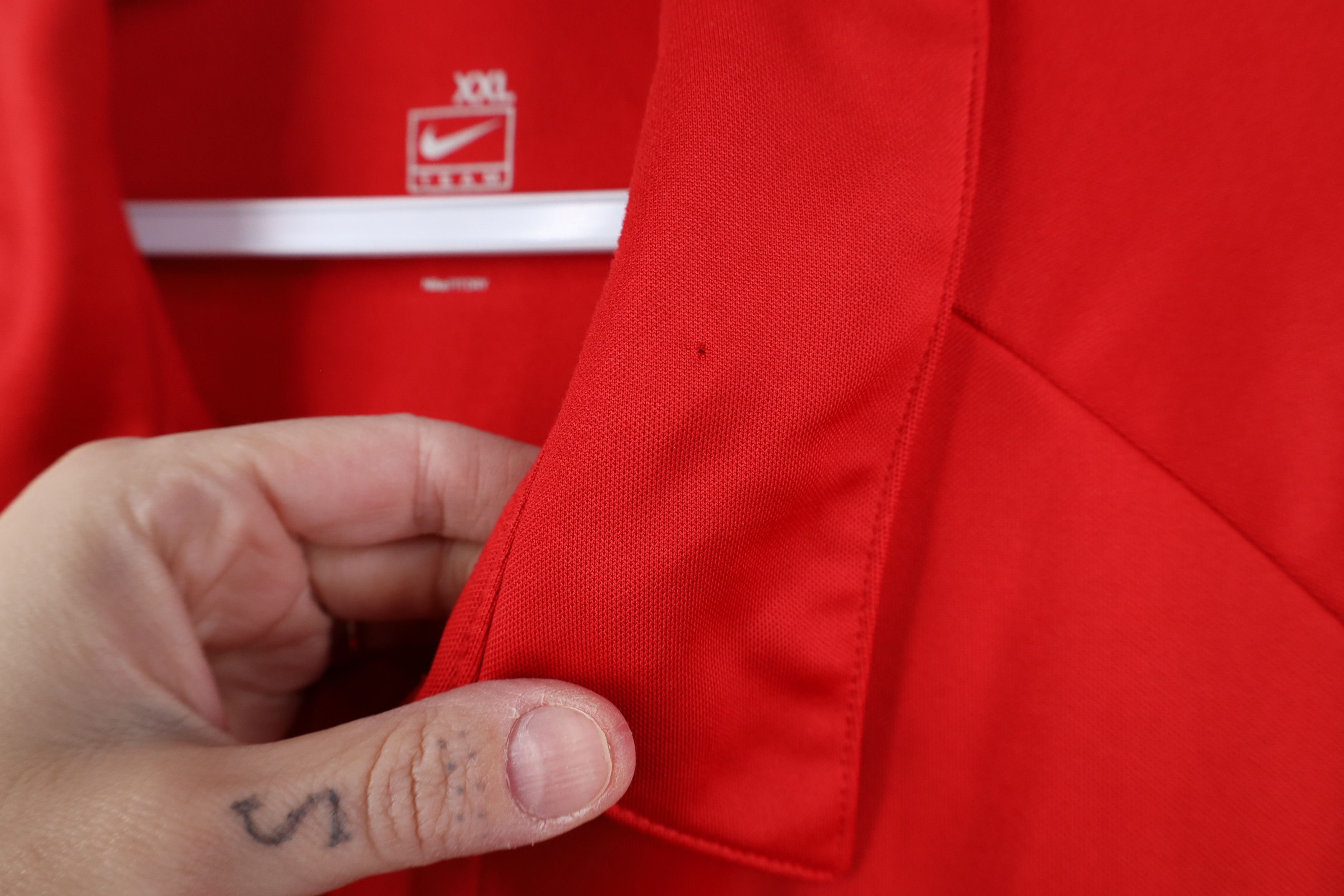 Nike Nike Issued Ohio State University Baseball Polo Shirt Red Size US XXL / EU 58 / 5 - 8 Thumbnail
