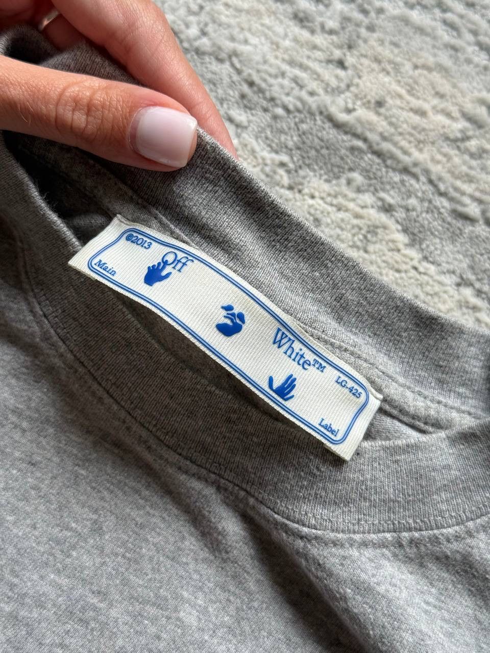 Off-White Off white t shirt Size US S / EU 44-46 / 1 - 5 Thumbnail
