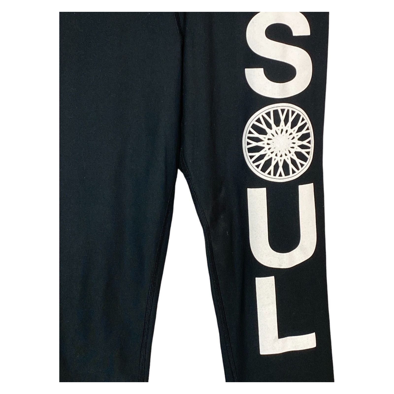 Nike Nike Dri-Fit Soul Cycle black cropped leggings XS Athletic Size 25" / US 0 / IT 36 - 5 Thumbnail