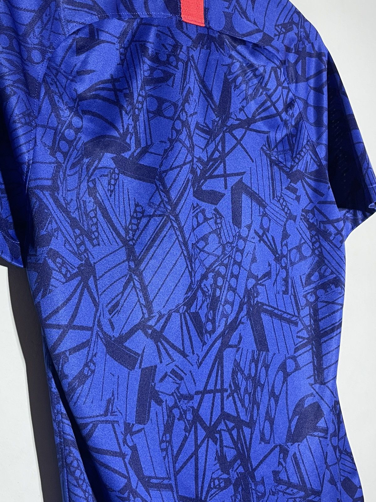 Chelsea Soccer × Nike Chelsea FC Nike 2019/20 Home Y2k Streetwear Football Shirt Size US S / EU 44-46 / 1 - 13 Thumbnail