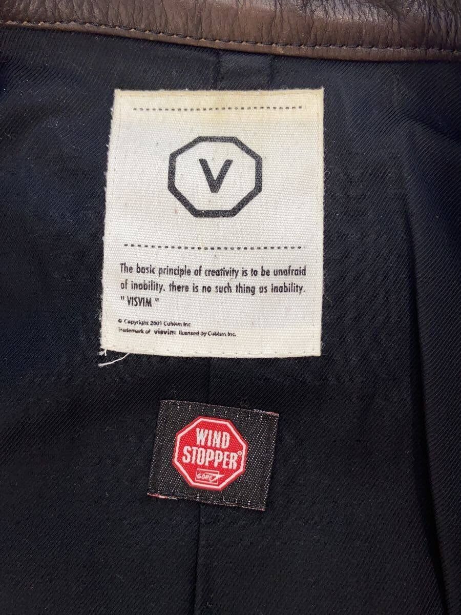 Visvim Brown Leather Cowhide Leather Jacket Size US S / EU 44-46 / 1 - 3 Thumbnail