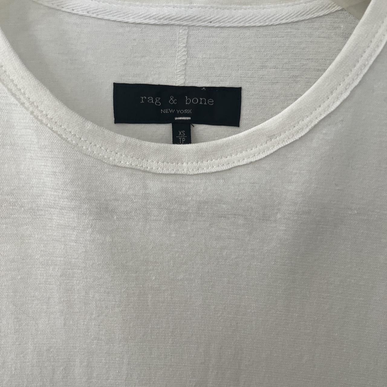 Rag & Bone Rag & Bone ‘Devin’ hemp/cotton tee Size US XS / EU 42 / 0 - 2 Thumbnail