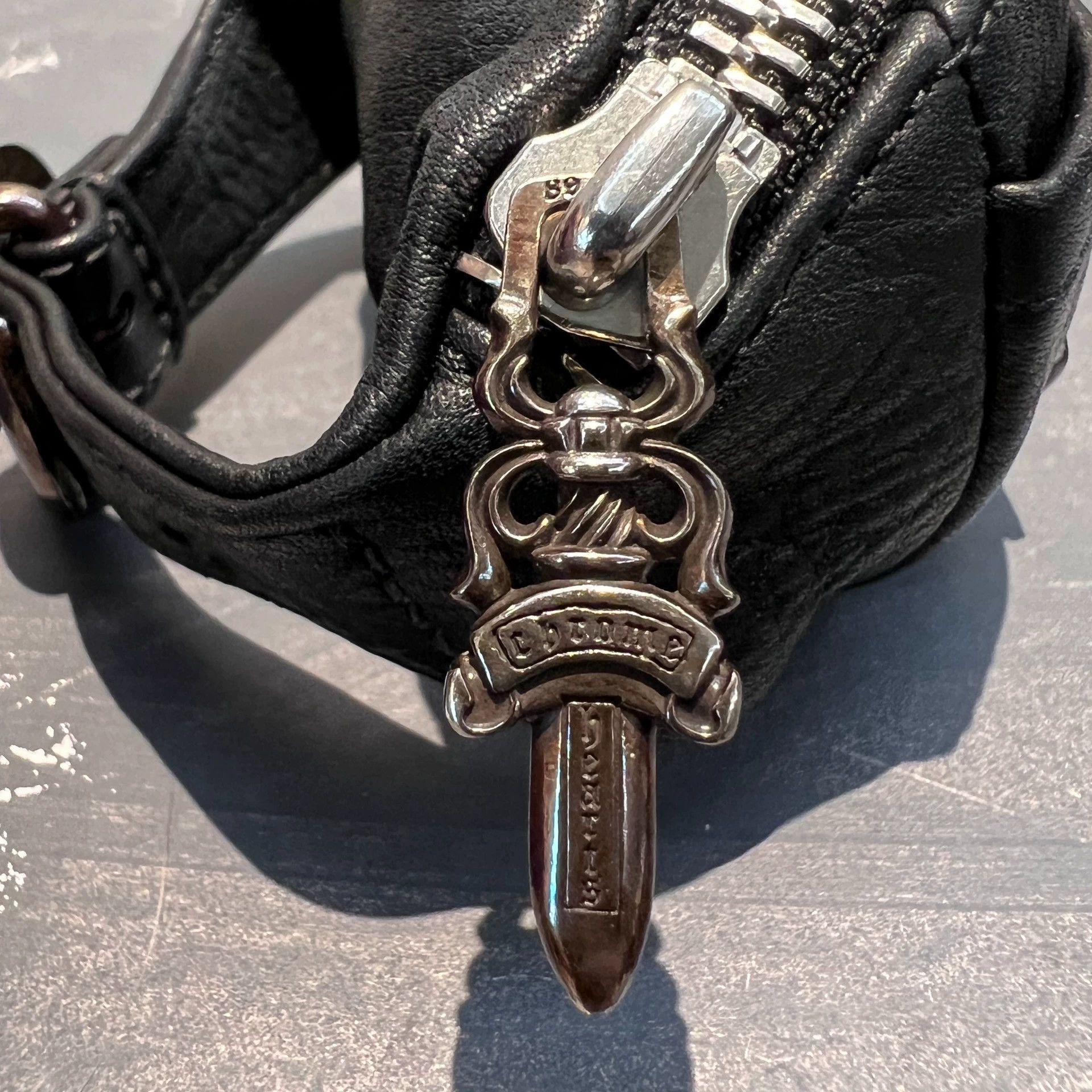 Chrome Hearts Chrome Hearts Black Wristbag Size ONE SIZE - 4 Thumbnail