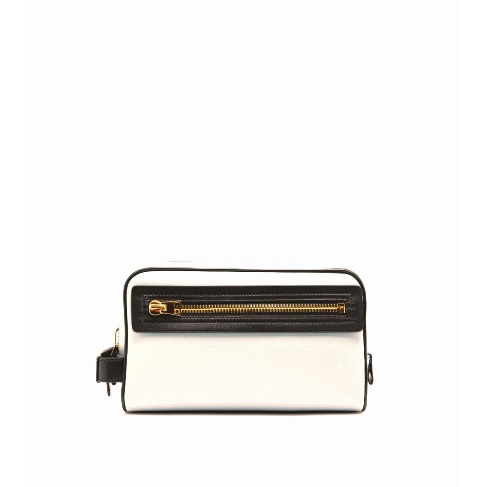 Tom Ford o1loc1c1024 Size: OS / Y0301T Toiletry Case in White Size ONE SIZE - 1 Preview