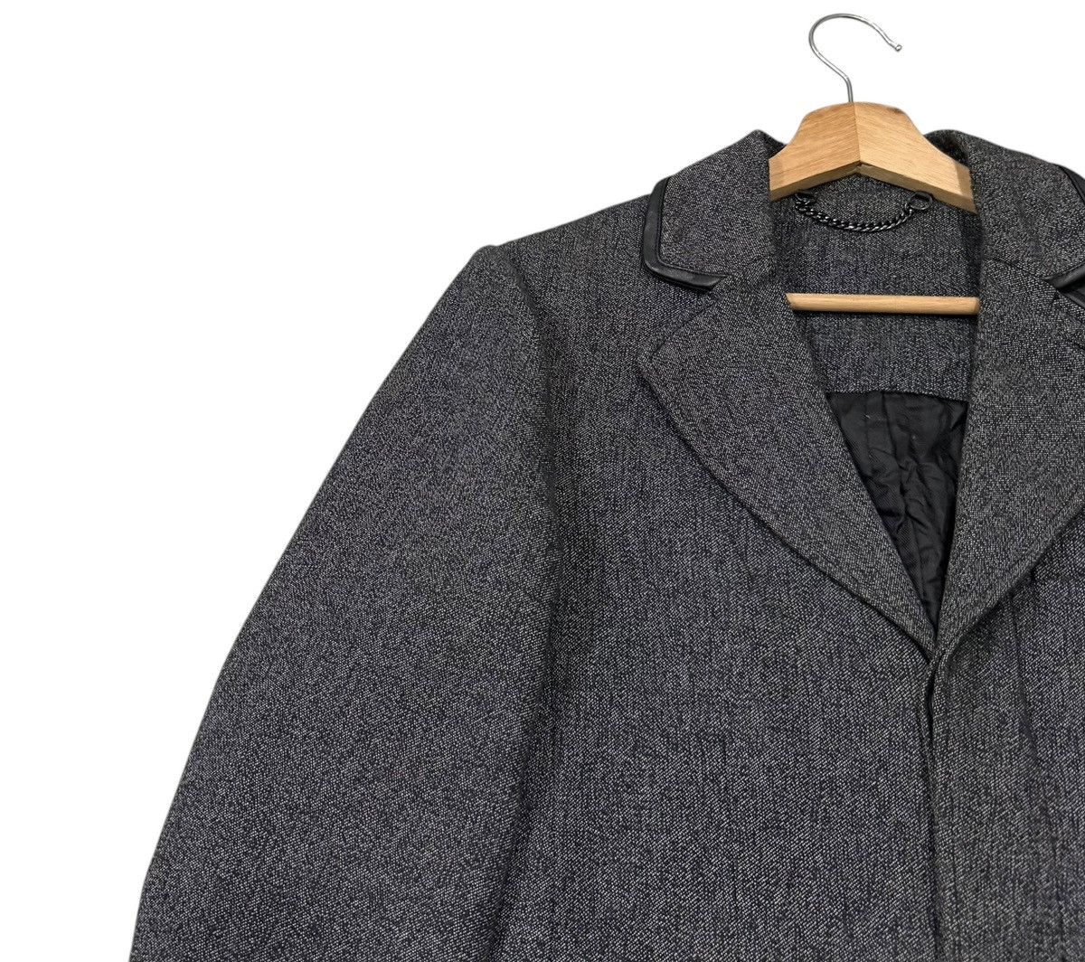 Armani Exchange Vintage Armani Exchange Italian Fabric Long Button Jacket Size US S / EU 44-46 / 1 - 7 Thumbnail