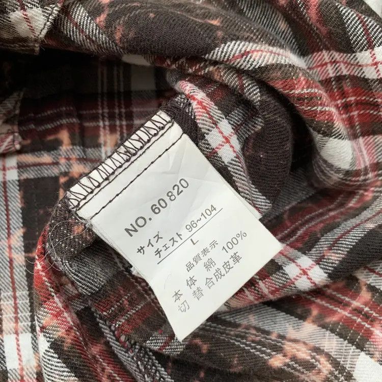 In The Attic In the Attic Embroidered Lgb Ifsixwasnine Style Flannel Size US L / EU 52-54 / 3 - 8 Thumbnail