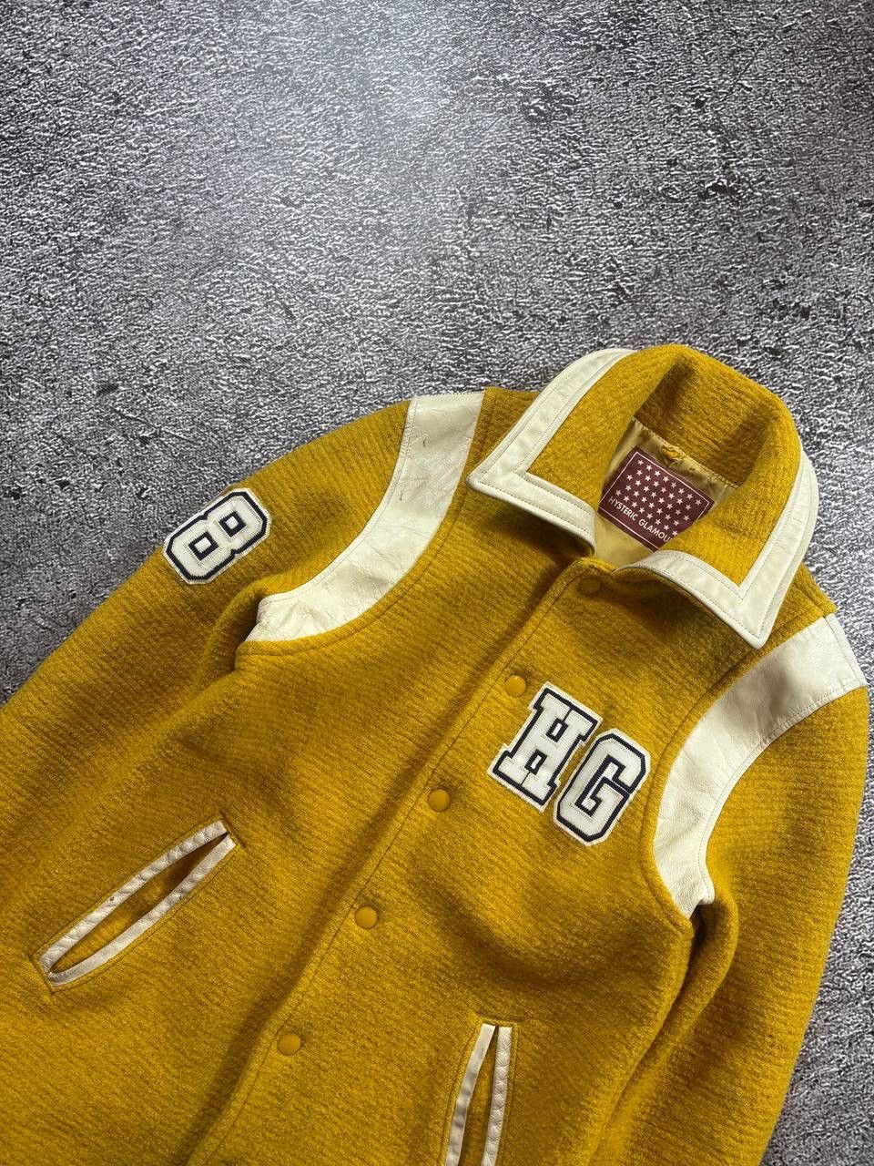 Hysteric Glamour Hysteric Glamour Heavy Hysteric Vintage Rare Varsity Jacket Size S / US 4 / IT 40 - 5 Thumbnail