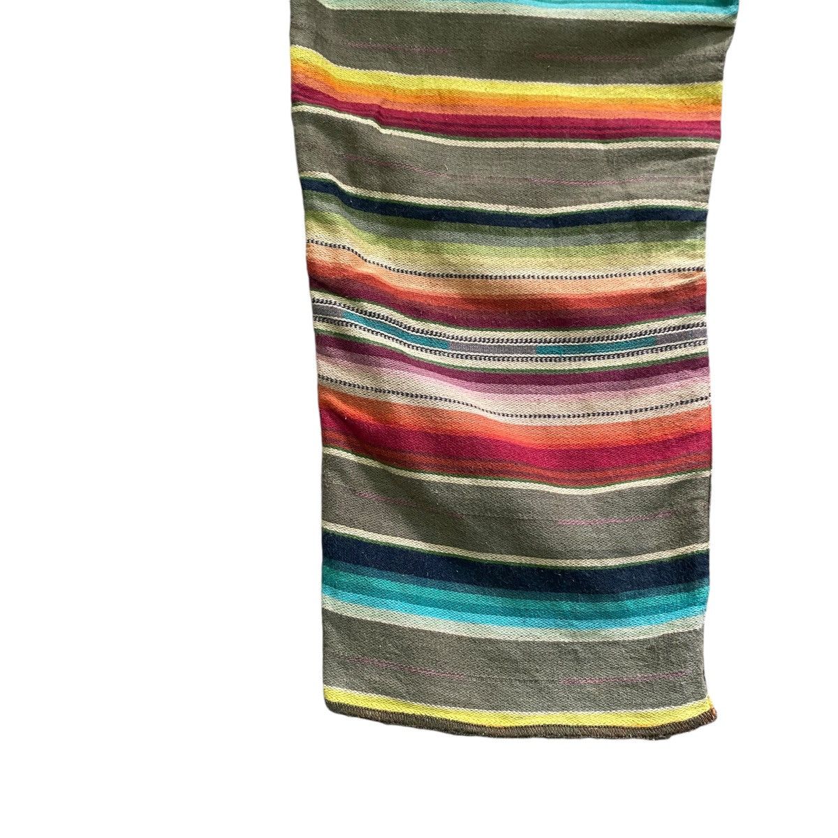Wild Things Vintage Wildthings Rainbow Striped Cropped Pants Size US 28 / EU 44 - 13 Thumbnail