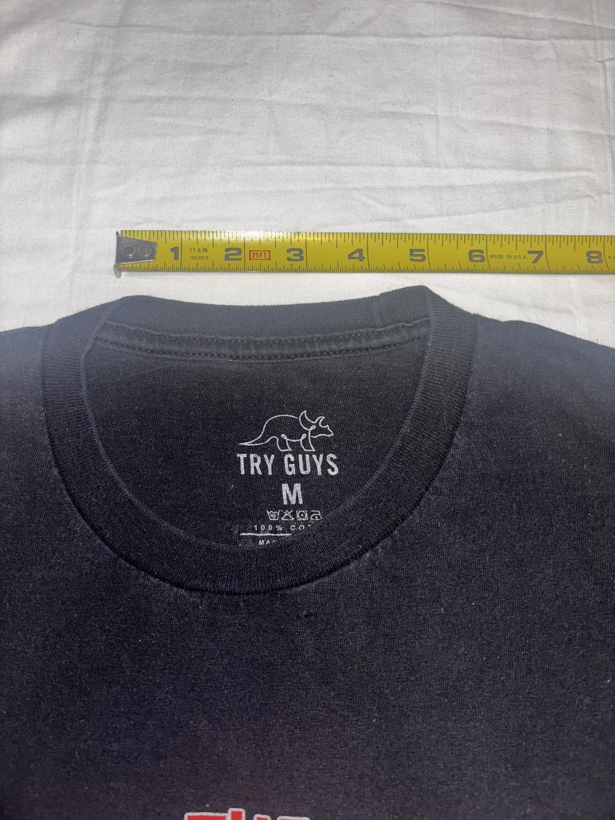 Designer The Try Guys Legends of the Internet Tour '19 T-Shirt Size US M / EU 48-50 / 2 - 6 Thumbnail
