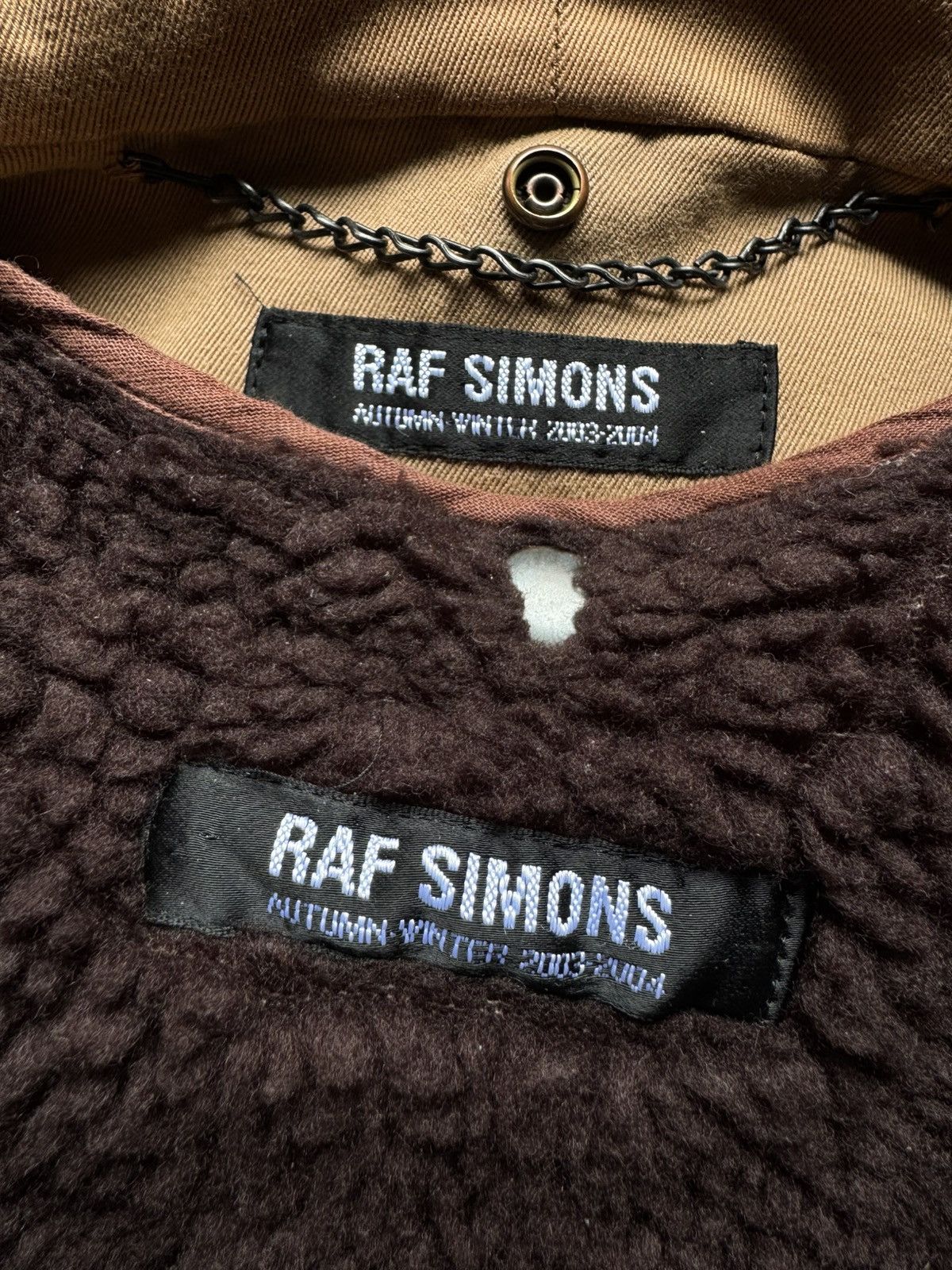 Raf Simons Raf Simons AW03 PC&L New Order Fishtail Parka Size US M / EU 48-50 / 2 - 13 Thumbnail