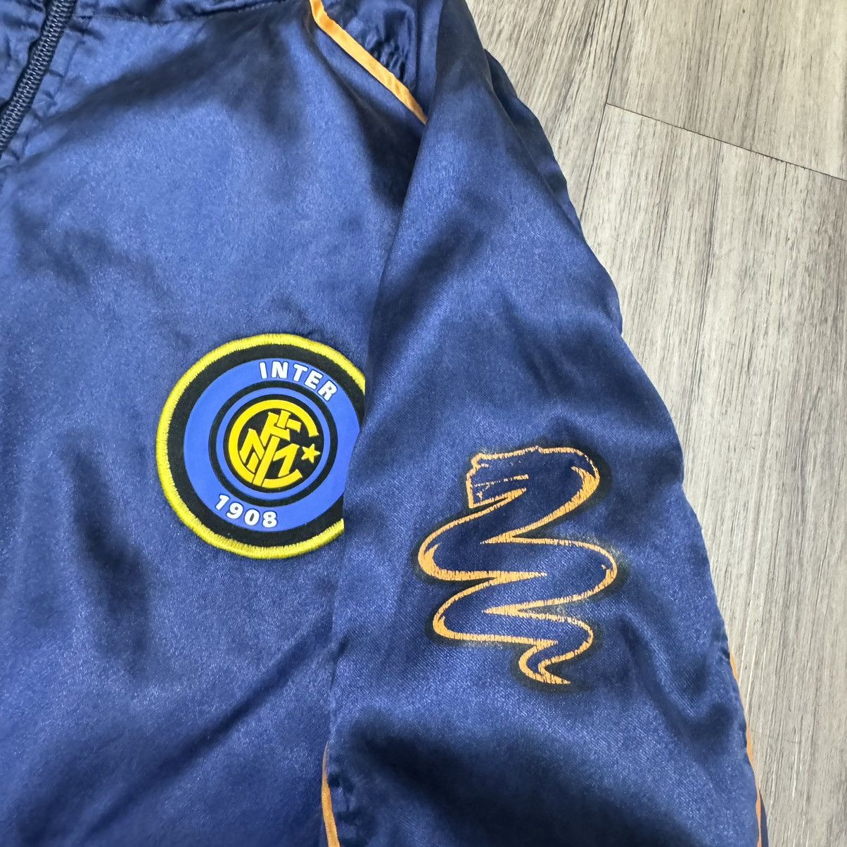 Nike Inter Milan 01/02 vintage light jacket Size US M / EU 48-50 / 2 - 4 Thumbnail