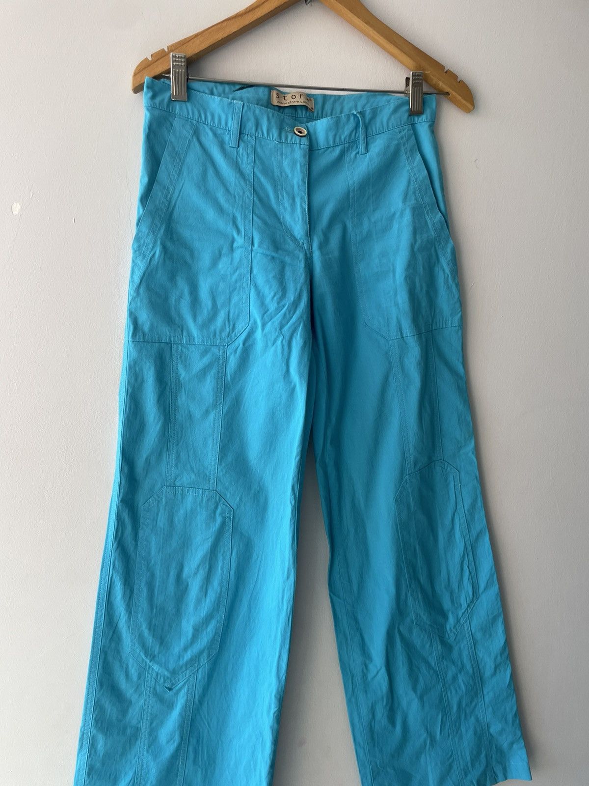 Vintage y2k trousers Size 25" / US 0 / IT 36 - 8 Thumbnail
