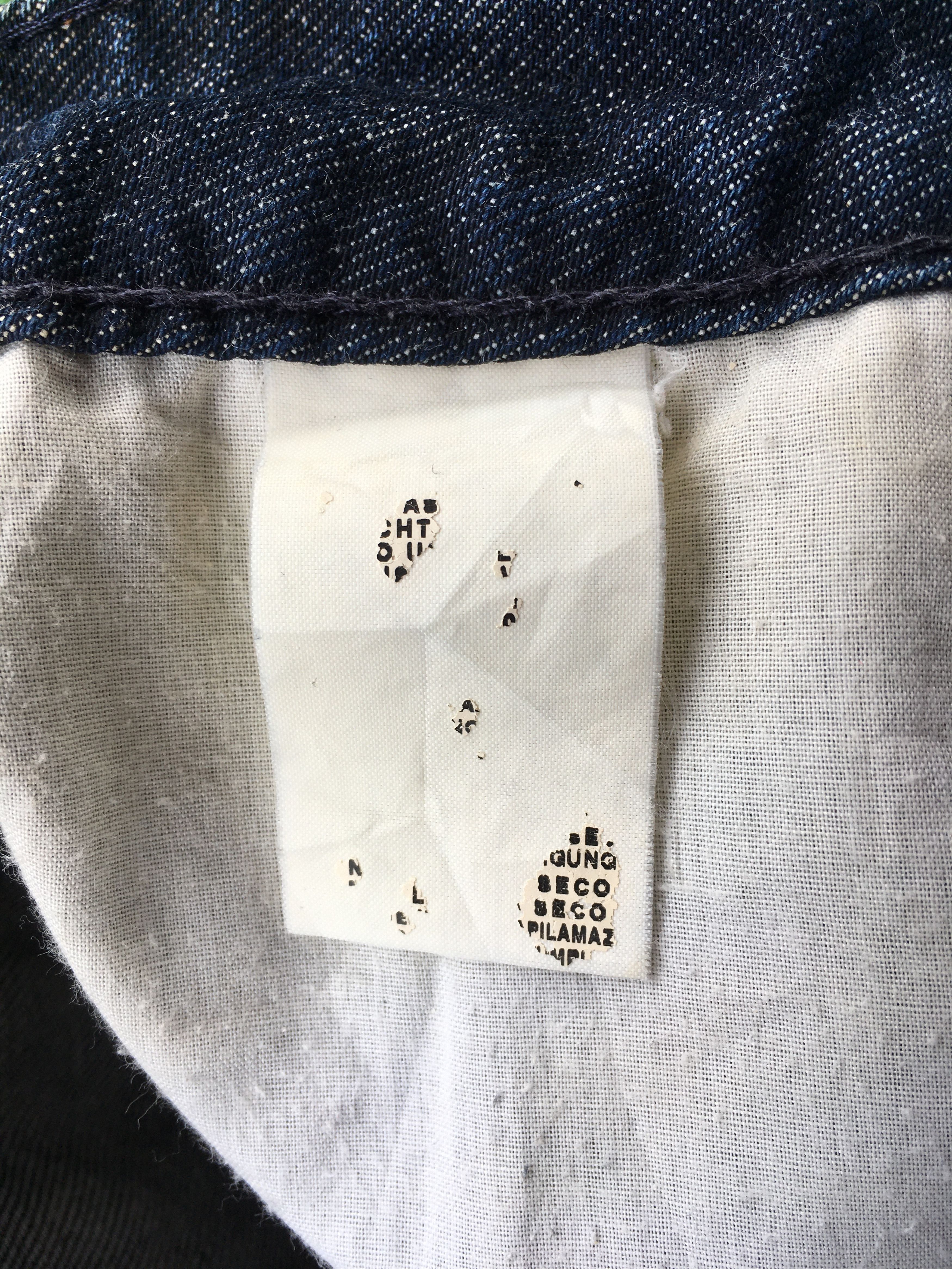 Japanese Brand Japanese bootcut bush jean D-1224 Size 26" / US 2 / IT 38 - 10 Thumbnail