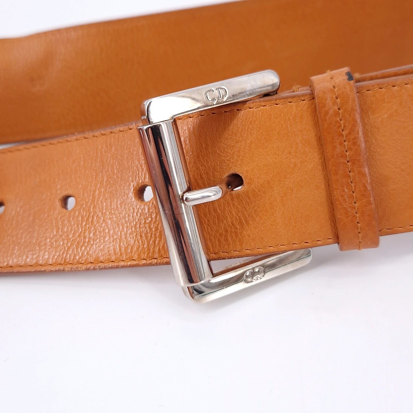 Dior Saddle CD Chrome Belt Size ONE SIZE - 3 Thumbnail