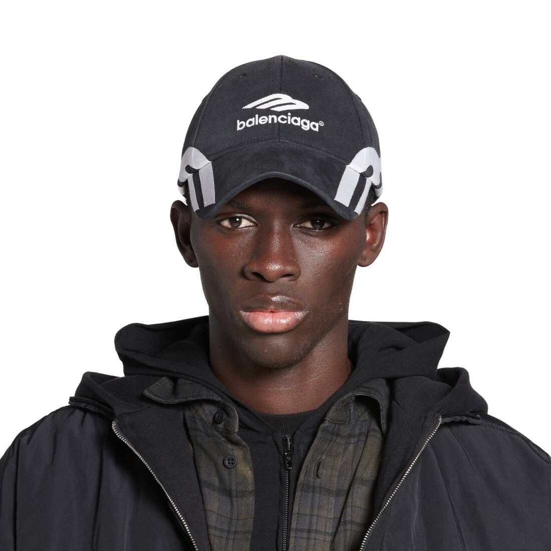 Balenciaga o1bcso1str0325 Size: M / 3b Sports Icon Cap / Hat Size ONE SIZE - 4 Thumbnail